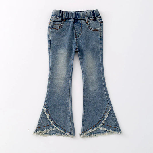 Blue Bell Bottom Jeans