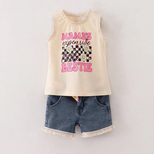 Sale • Expensive Bestie Short Set • 6T