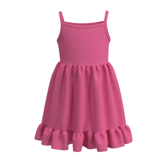 NYBB • Pink Solid Tank Dress