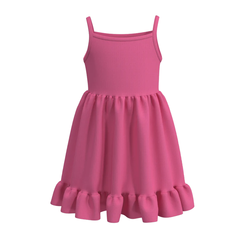 NYBB • Pink Solid Tank Dress