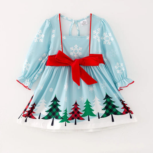 Snowflake Keyhole Dress