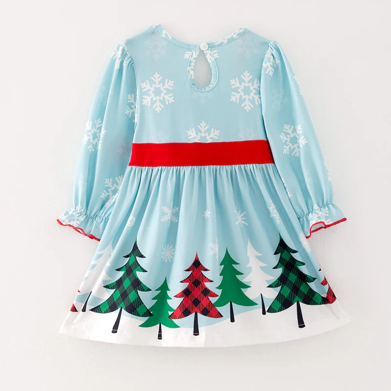 Snowflake Keyhole Dress