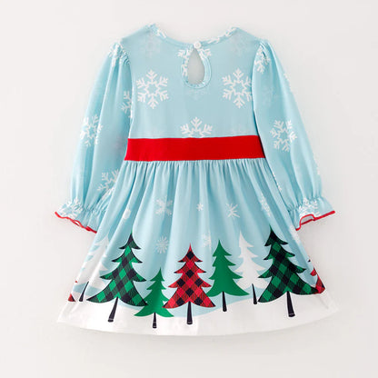 Snowflake Keyhole Dress