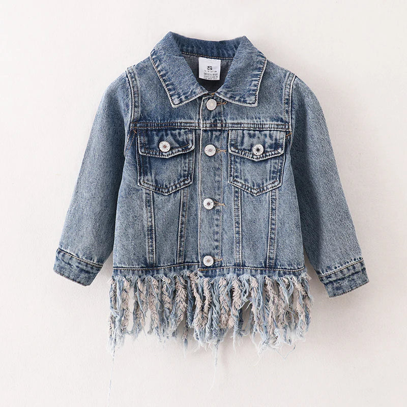 Tassel Denim Jacket