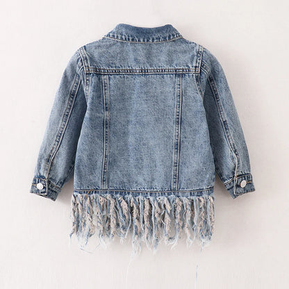 Tassel Denim Jacket