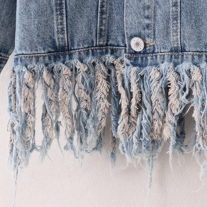 Tassel Denim Jacket