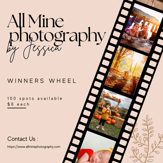 All Mine Photography Wheel