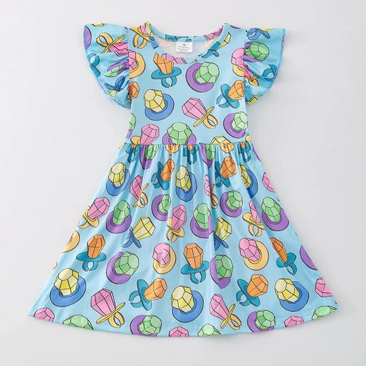 Ring Pop Twirl Dress