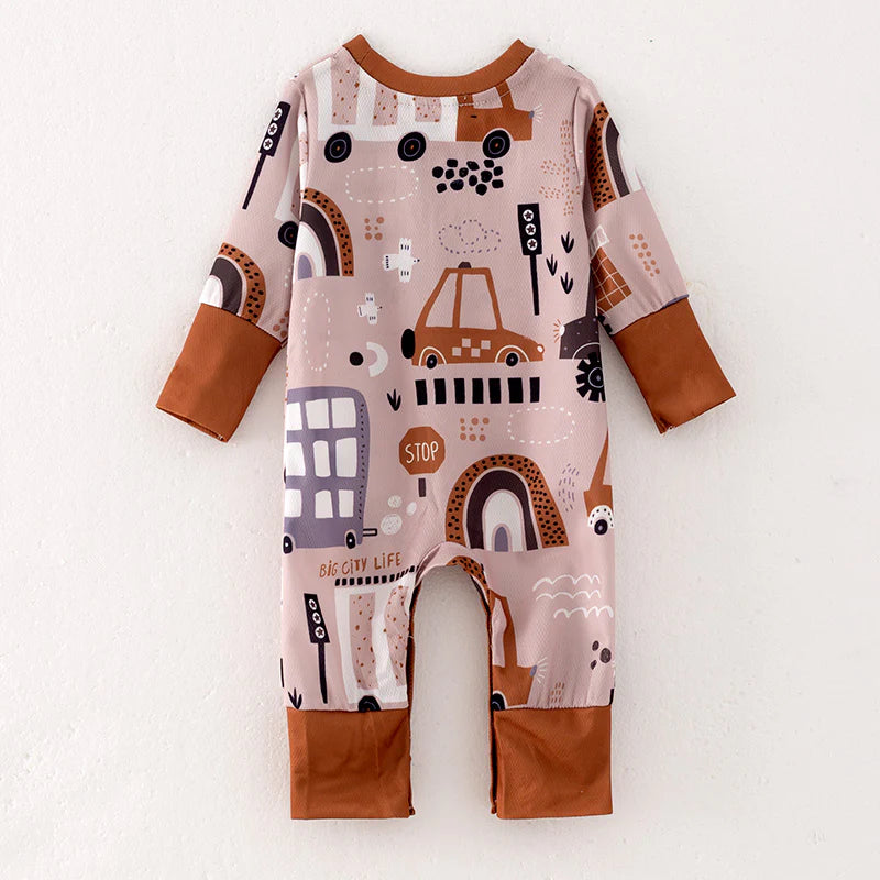 Big City Life Romper