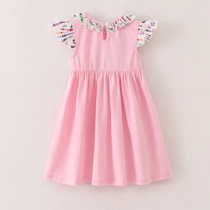 Pink Crayon Dress