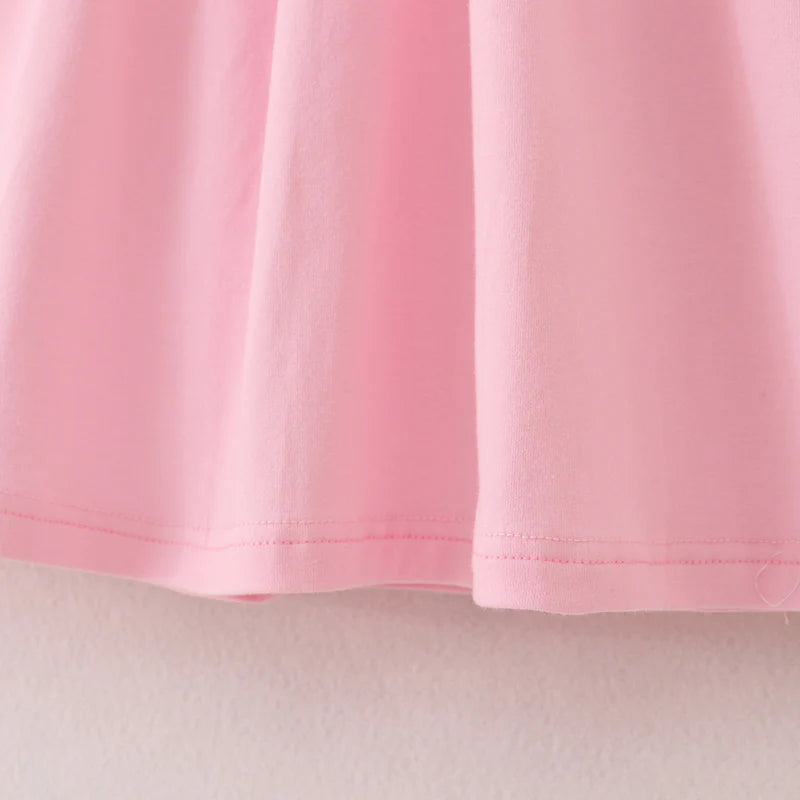 Pink Crayon Dress