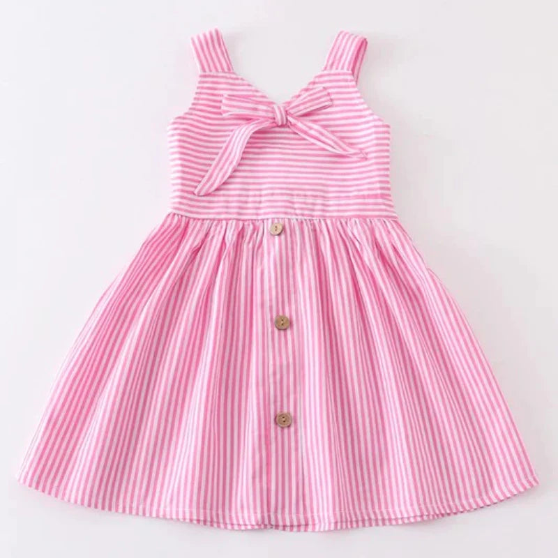 Pink Stripe Dress