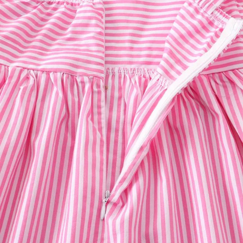 Pink Stripe Dress