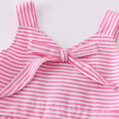 Pink Stripe Dress