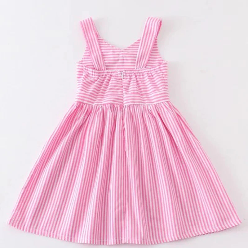 Pink Stripe Dress