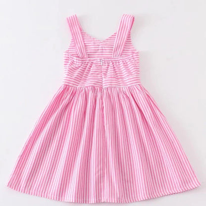 Pink Stripe Dress