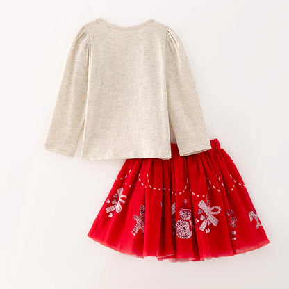 Believe Skirt Set