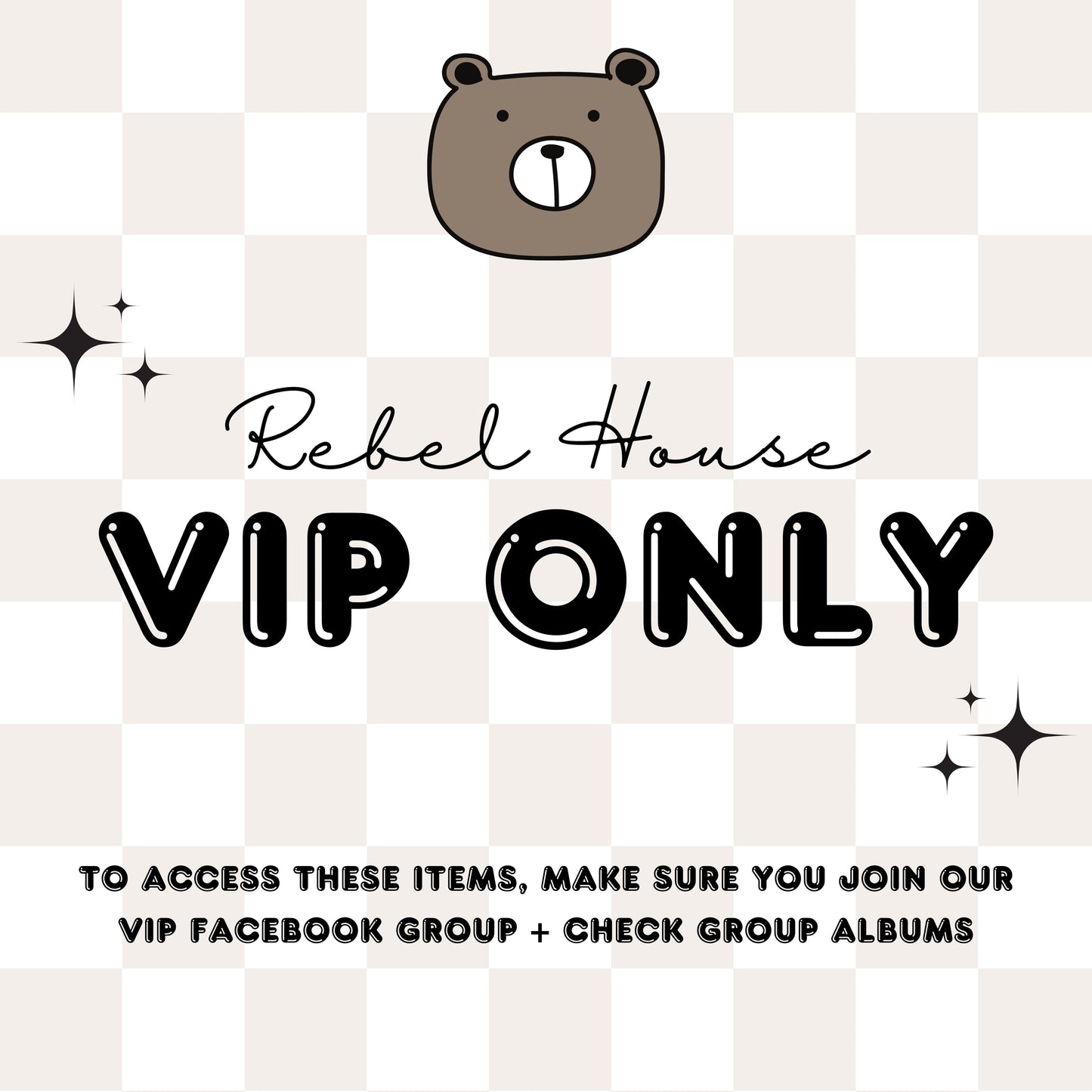 VIP 🐻 HK Stripe Nightgown